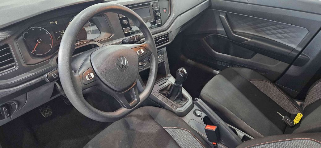 volkswagen polo 1.0 mpi track manual flex 4p 2024