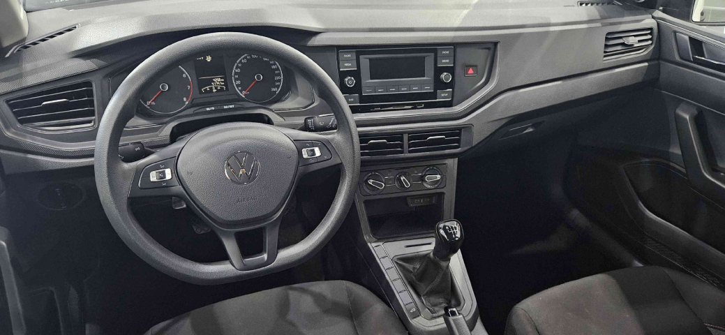 volkswagen polo 1.0 mpi track manual flex 4p 2024
