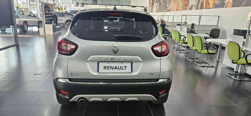 renault captur 1.3 tce flex intense x-tronic 4p automatico 2022