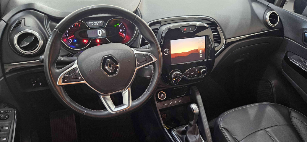renault captur 1.3 tce flex intense x-tronic 4p automatico 2022