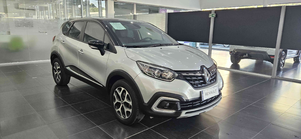 renault captur 1.3 tce flex intense x-tronic 4p automatico 2022