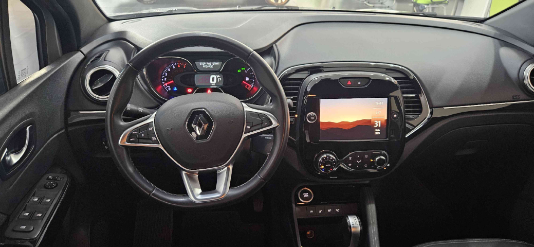 renault captur 1.3 tce flex intense x-tronic 4p automatico 2022