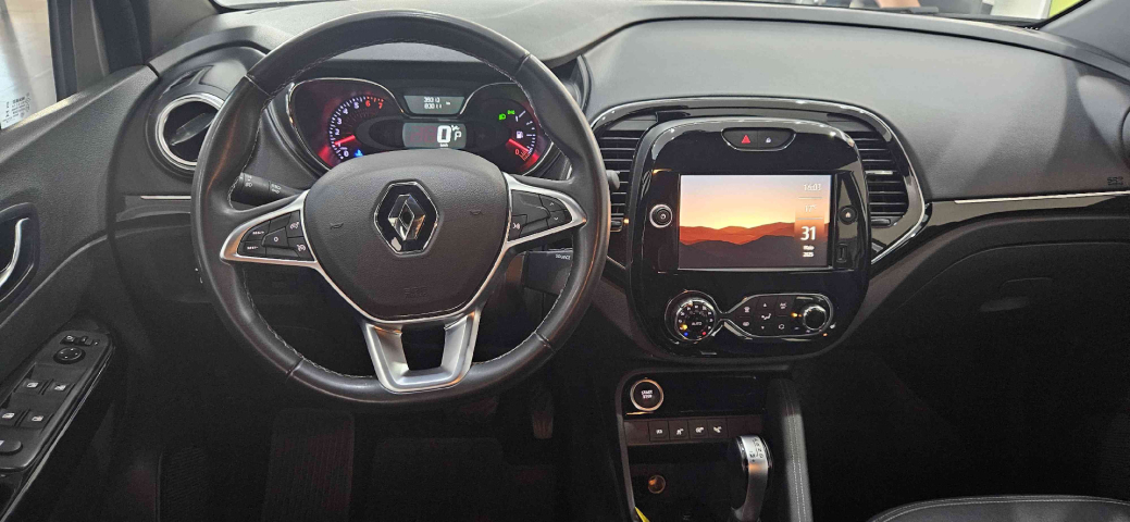 renault captur 1.3 tce flex intense x-tronic 4p automatico 2022