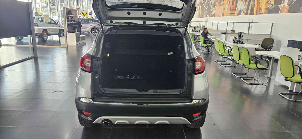 renault captur 1.3 tce flex intense x-tronic 4p automatico 2022