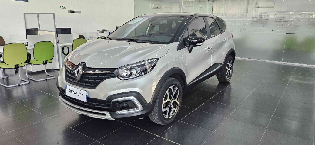 renault captur 1.3 tce flex intense x-tronic 4p automatico 2022