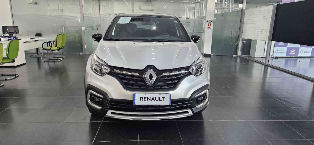 renault captur 1.3 tce flex intense x-tronic 4p automatico 2022