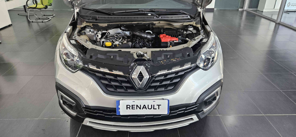 renault captur 1.3 tce flex intense x-tronic 4p automatico 2022