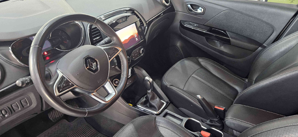 renault captur 1.3 tce flex intense x-tronic 4p automatico 2022