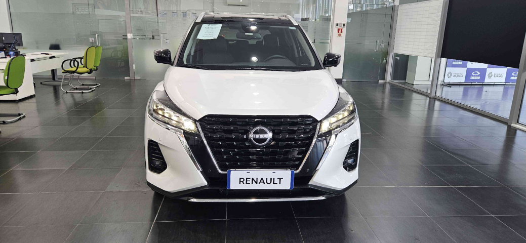 nissan kicks 1.6 16v flexstart exclusive xtronic flex 4p automatico 2024