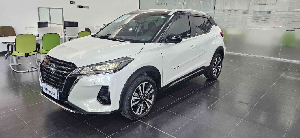 nissan kicks 1.6 16v flexstart exclusive xtronic flex 4p automatico 2024