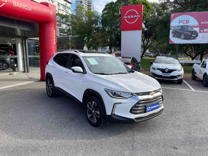 tracker premier 1.2 turbo 12v at6 flex 2023/24