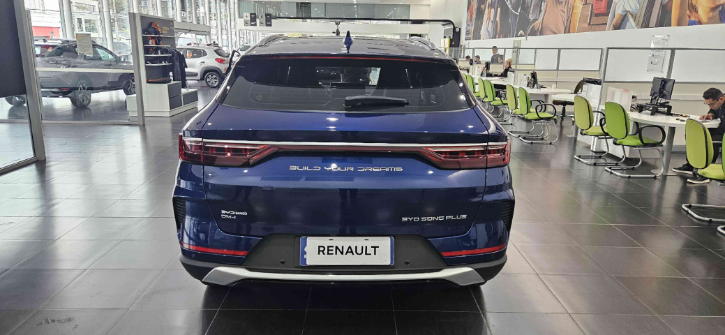 byd song plus 1.5 dm-i hibrido automatico 4p 2025