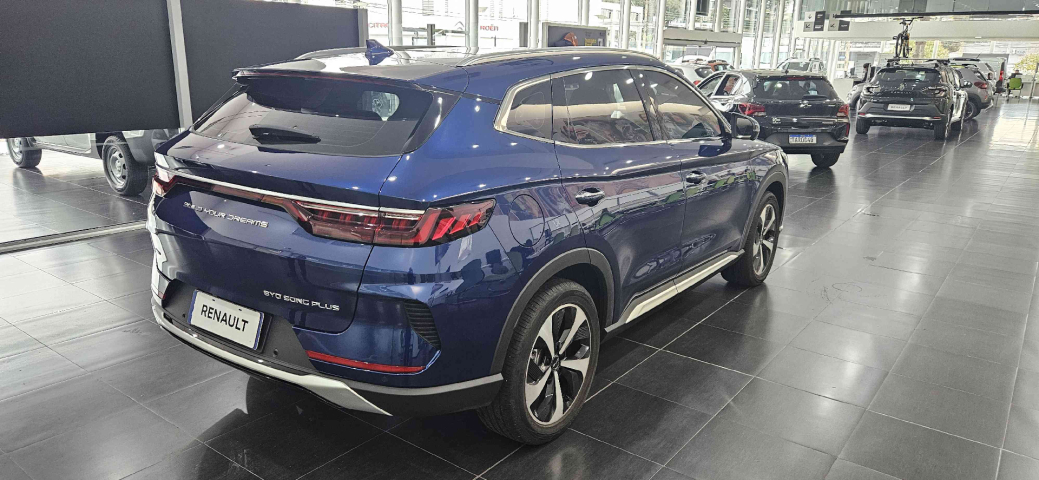 byd song plus 1.5 dm-i hibrido automatico 4p 2025