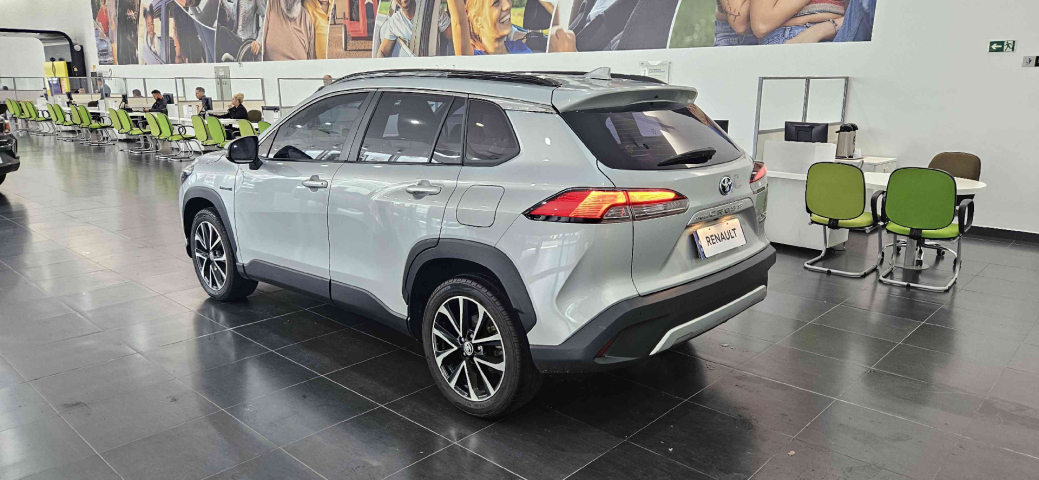 toyota corolla cross 1.8 vvt-i hybrid flex xrx cvt hibrido 4p automatico 2024