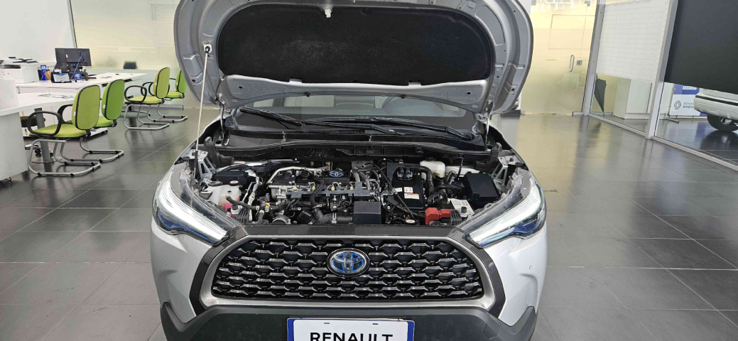 toyota corolla cross 1.8 vvt-i hybrid flex xrx cvt hibrido 4p automatico 2024