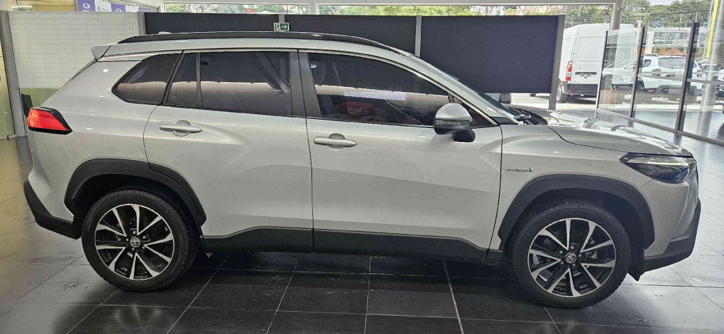toyota corolla cross 1.8 vvt-i hybrid flex xrx cvt hibrido 4p automatico 2024