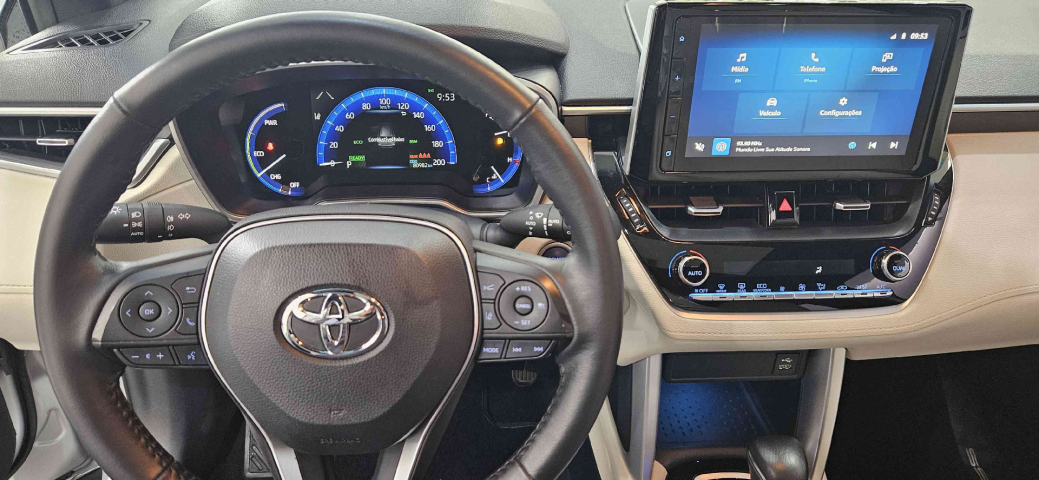 toyota corolla cross 1.8 vvt-i hybrid flex xrx cvt hibrido 4p automatico 2024