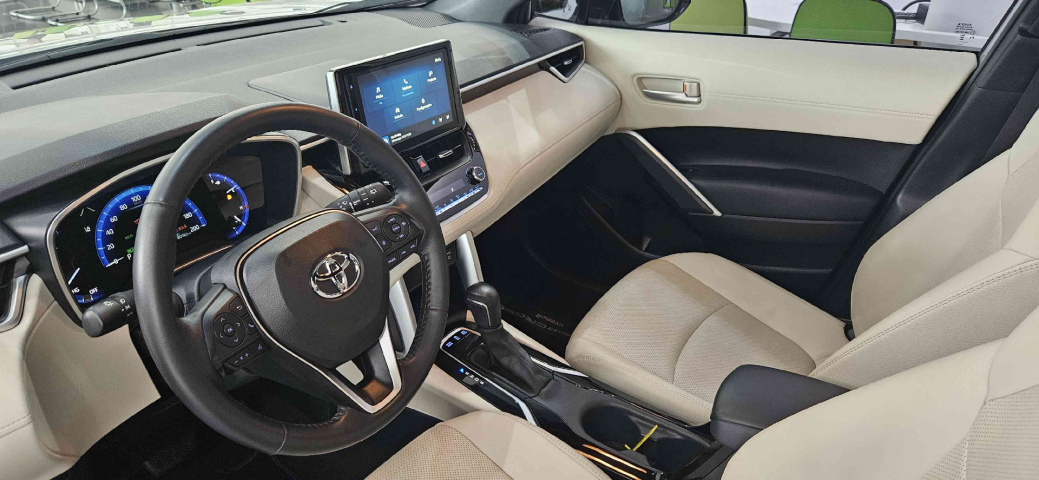 toyota corolla cross 1.8 vvt-i hybrid flex xrx cvt hibrido 4p automatico 2024