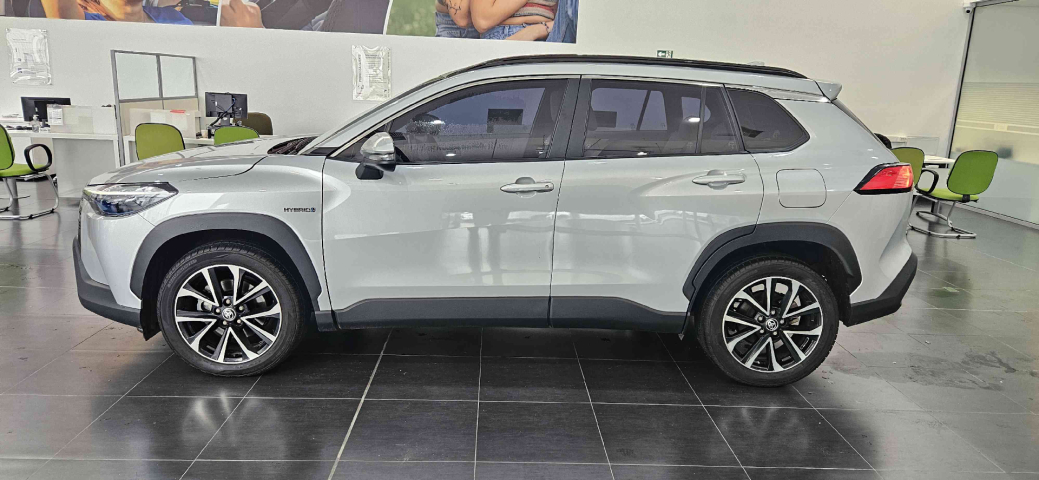 toyota corolla cross 1.8 vvt-i hybrid flex xrx cvt hibrido 4p automatico 2024