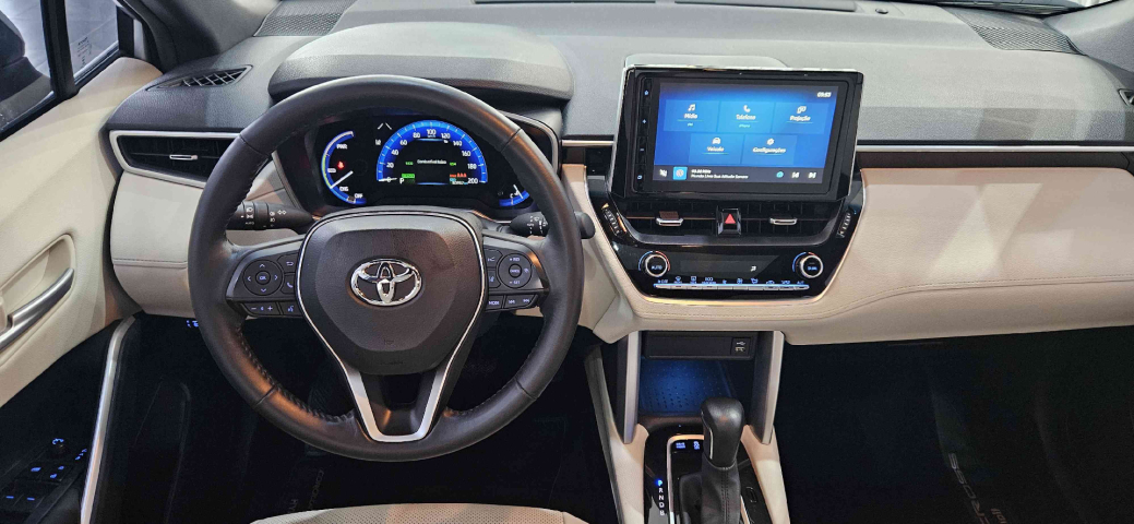 toyota corolla cross 1.8 vvt-i hybrid flex xrx cvt hibrido 4p automatico 2024