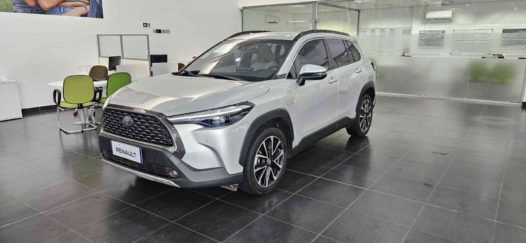 toyota corolla cross 1.8 vvt-i hybrid flex xrx cvt hibrido 4p automatico 2024