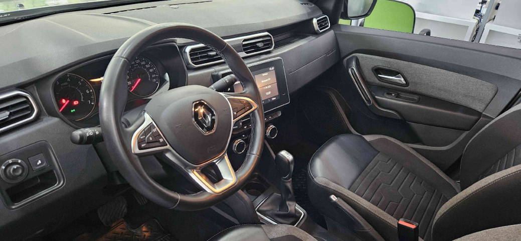 renault duster 1.6 16v sce flex iconic x-tronic 4p automatico 2021