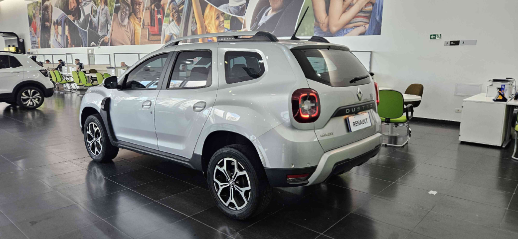 renault duster 1.6 16v sce flex iconic x-tronic 4p automatico 2021