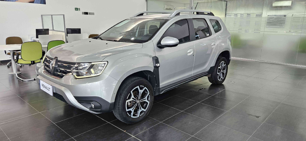 renault duster 1.6 16v sce flex iconic x-tronic 4p automatico 2021