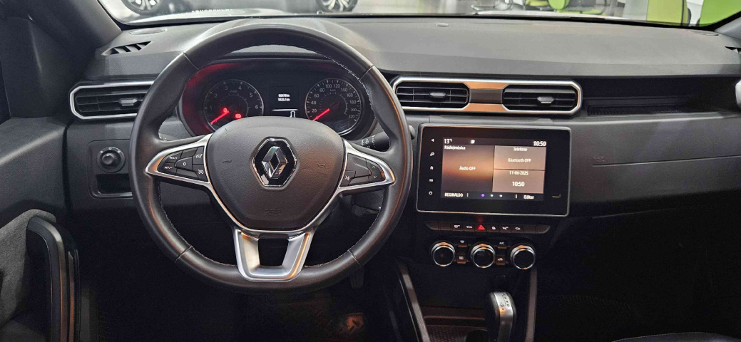 renault duster 1.6 16v sce flex iconic x-tronic 4p automatico 2021