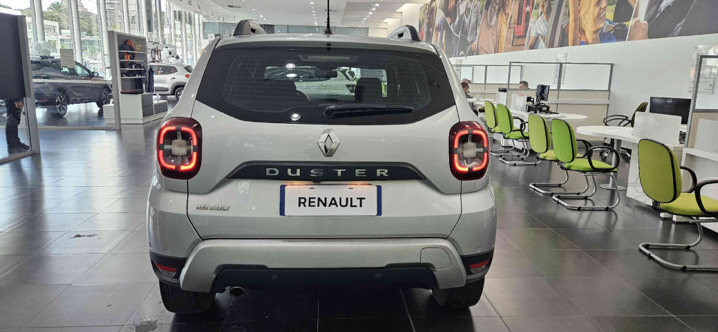 renault duster 1.6 16v sce flex iconic x-tronic 4p automatico 2021