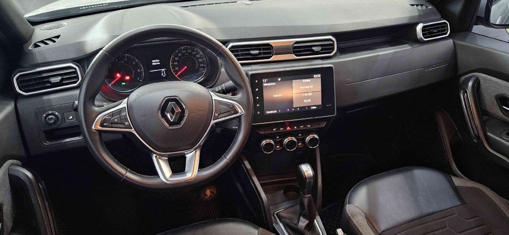 renault duster 1.6 16v sce flex iconic x-tronic 4p automatico 2021