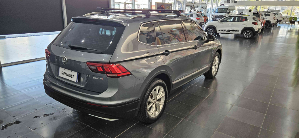 volkswagen tiguan 1.4 250 tsi total flex allspace comfortline tiptronic 4p automatico 2019