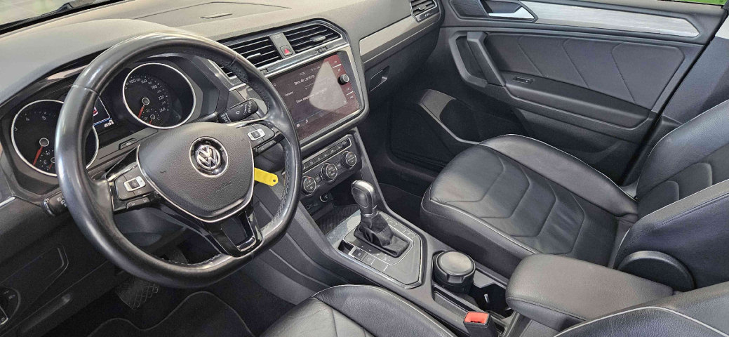 volkswagen tiguan 1.4 250 tsi total flex allspace comfortline tiptronic 4p automatico 2019