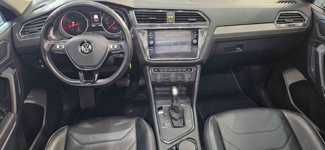 volkswagen tiguan 1.4 250 tsi total flex allspace comfortline tiptronic 4p automatico 2019
