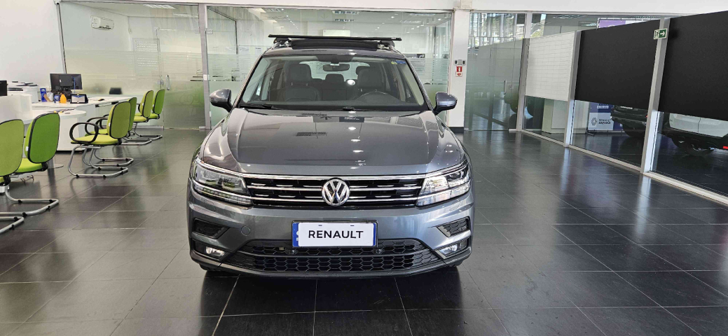 volkswagen tiguan 1.4 250 tsi total flex allspace comfortline tiptronic 4p automatico 2019