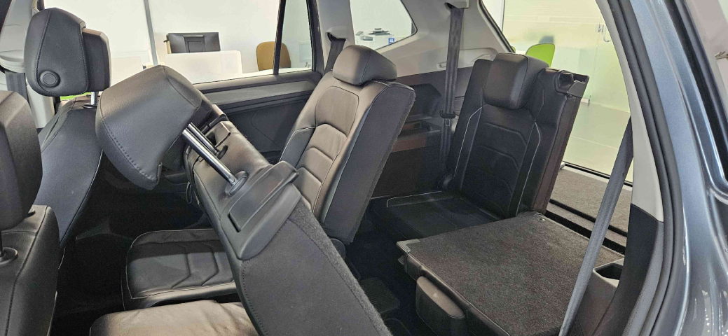 volkswagen tiguan 1.4 250 tsi total flex allspace comfortline tiptronic 4p automatico 2019
