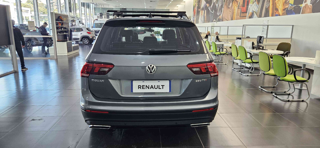 volkswagen tiguan 1.4 250 tsi total flex allspace comfortline tiptronic 4p automatico 2019