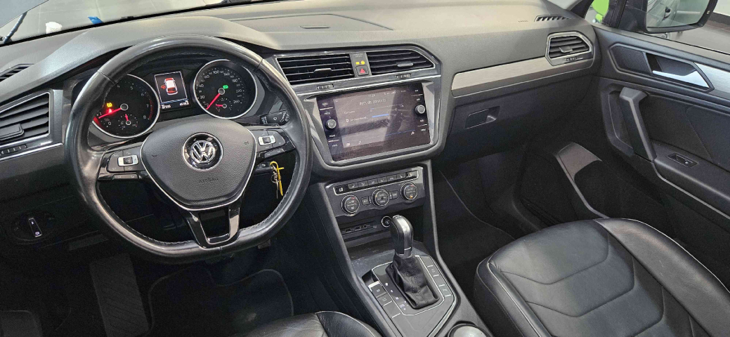volkswagen tiguan 1.4 250 tsi total flex allspace comfortline tiptronic 4p automatico 2019