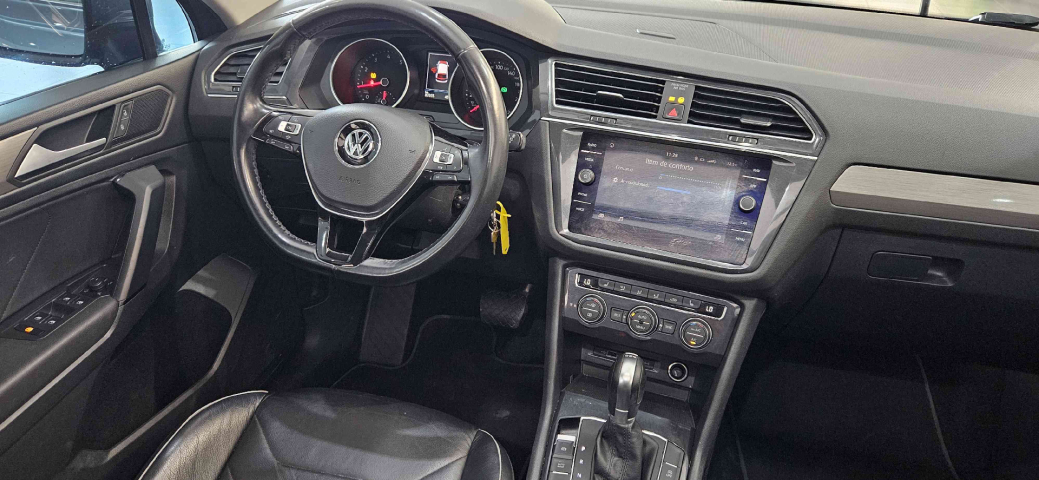 volkswagen tiguan 1.4 250 tsi total flex allspace comfortline tiptronic 4p automatico 2019