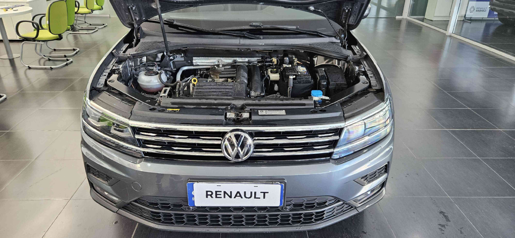 volkswagen tiguan 1.4 250 tsi total flex allspace comfortline tiptronic 4p automatico 2019