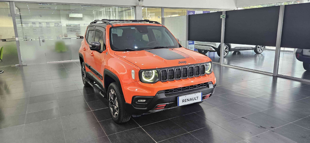jeep renegade 1.3 t270 turbo flex trailhawk 4x4 at9 4p automatico 2023