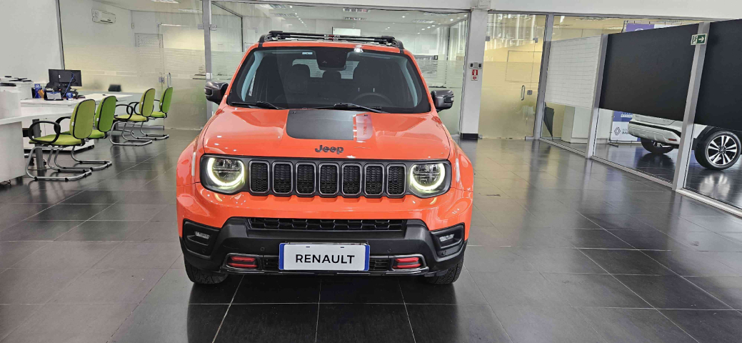 jeep renegade 1.3 t270 turbo flex trailhawk 4x4 at9 4p automatico 2023