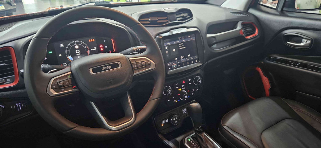 jeep renegade 1.3 t270 turbo flex trailhawk 4x4 at9 4p automatico 2023