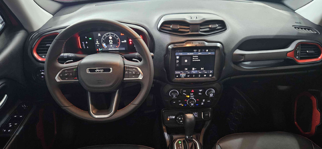 jeep renegade 1.3 t270 turbo flex trailhawk 4x4 at9 4p automatico 2023