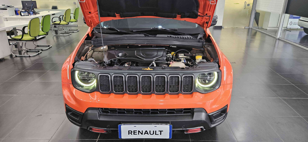 jeep renegade 1.3 t270 turbo flex trailhawk 4x4 at9 4p automatico 2023