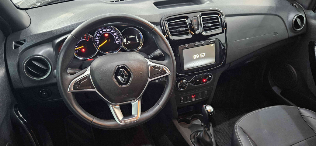 renault stepway 1.6 16v sce flex iconic x-tronic 4p automatico 2024