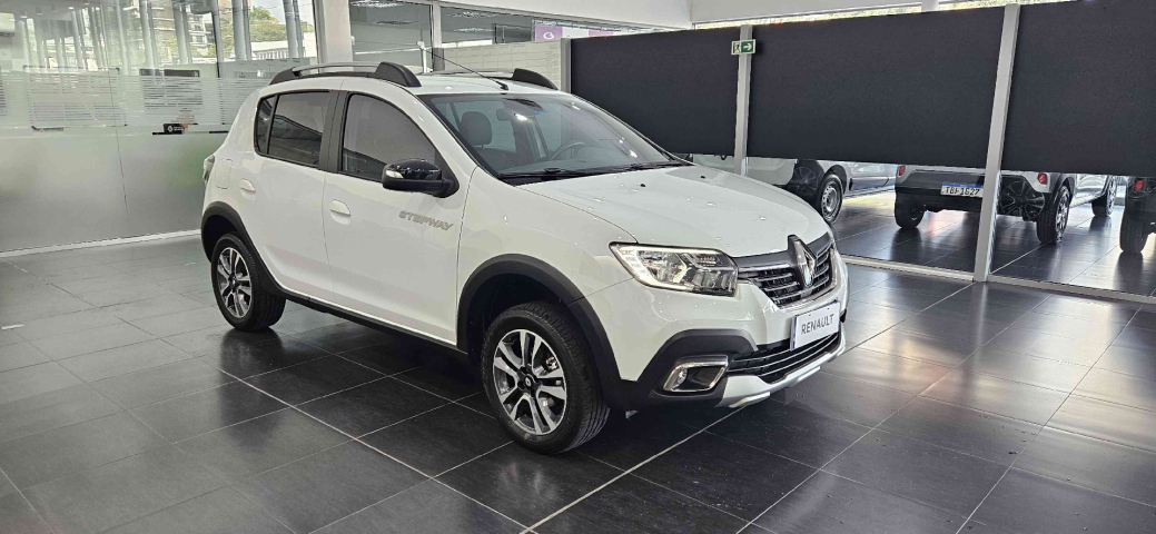 renault stepway 1.6 16v sce flex iconic x-tronic 4p automatico 2024