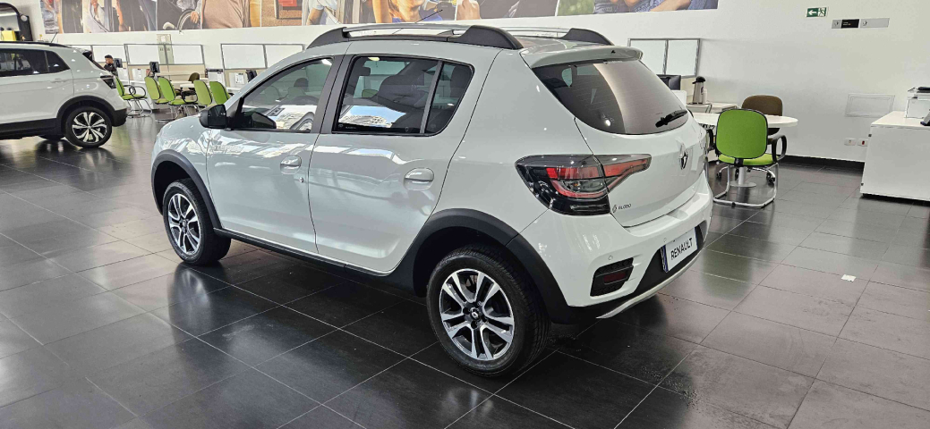 renault stepway 1.6 16v sce flex iconic x-tronic 4p automatico 2024