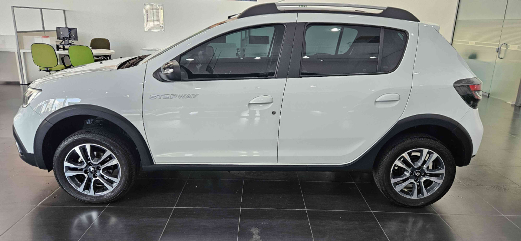 renault stepway 1.6 16v sce flex iconic x-tronic 4p automatico 2024