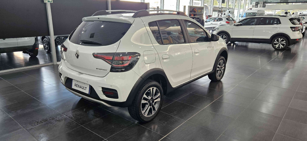 renault stepway 1.6 16v sce flex iconic x-tronic 4p automatico 2024